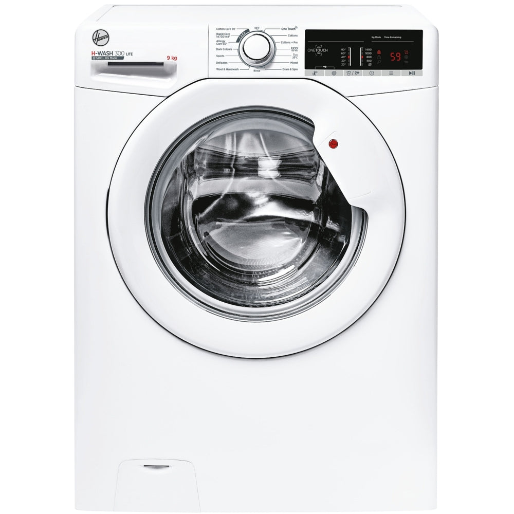 Hoover H-Wash 300 9kg 1400 Spin Washing Machine - White