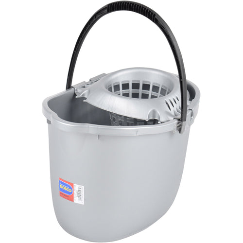 Dosco - Mop Bucket & Wringer Silver