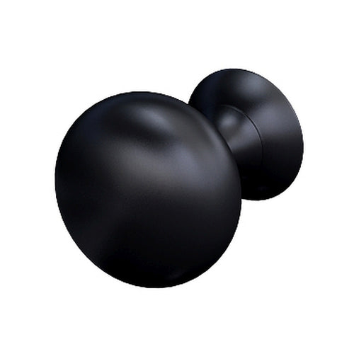 Chatsworth 3cm Knob Handle - Matt Black