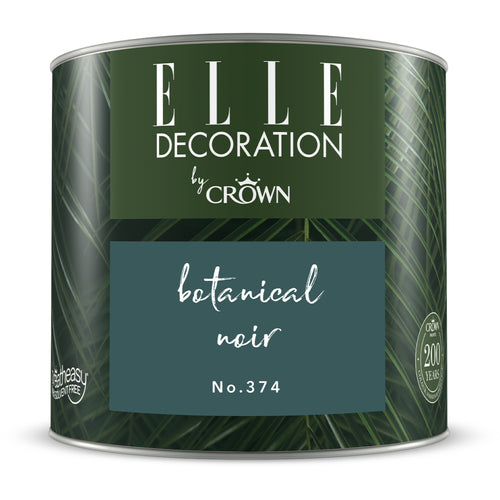 Crown Elle Flat Matt Botanical Noir 2.5L