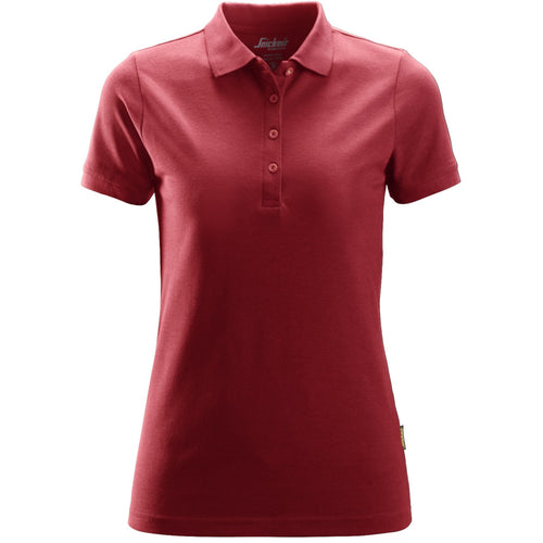 Snickers - Women's Polo Shirt - Chili red
