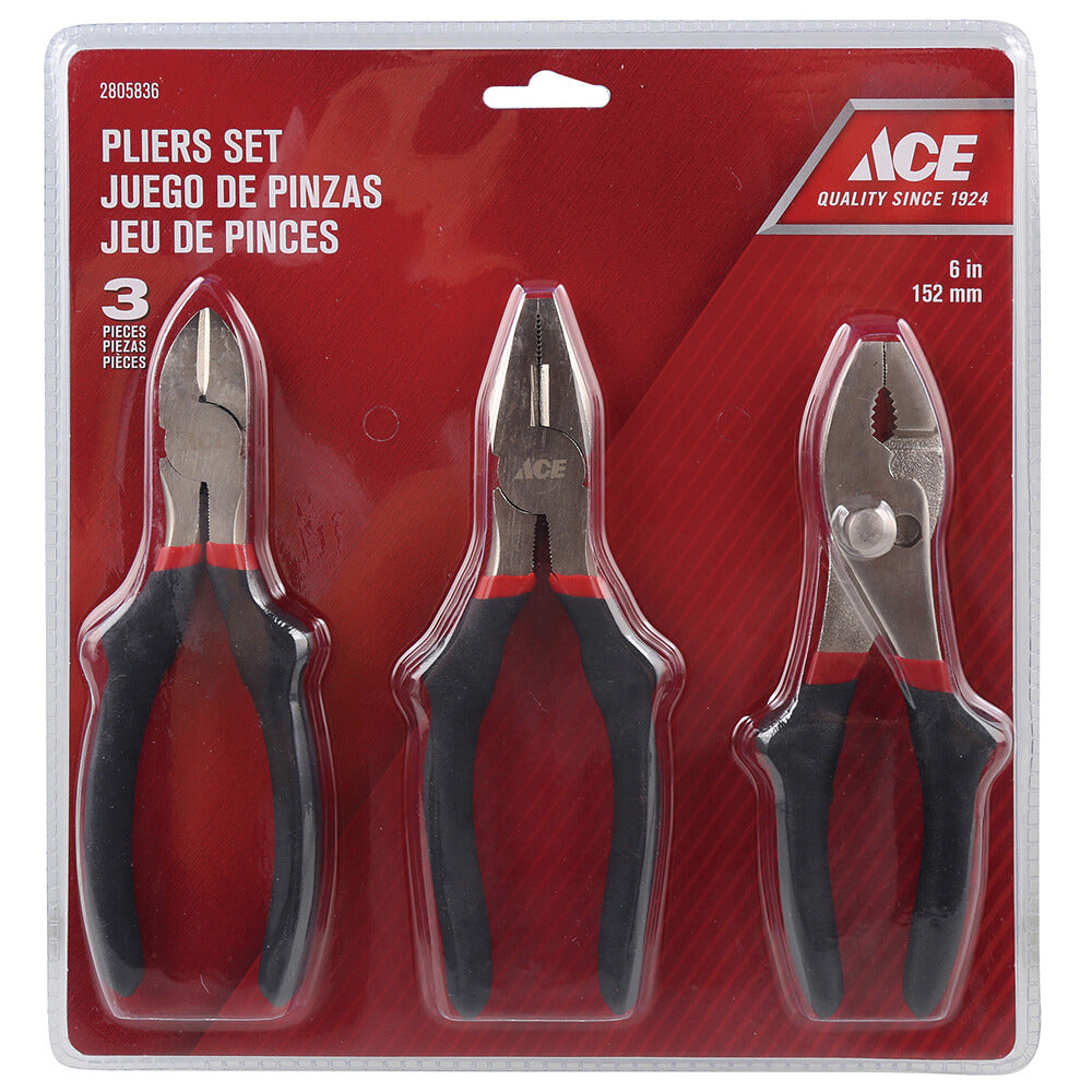 Pliers Set - 3pce