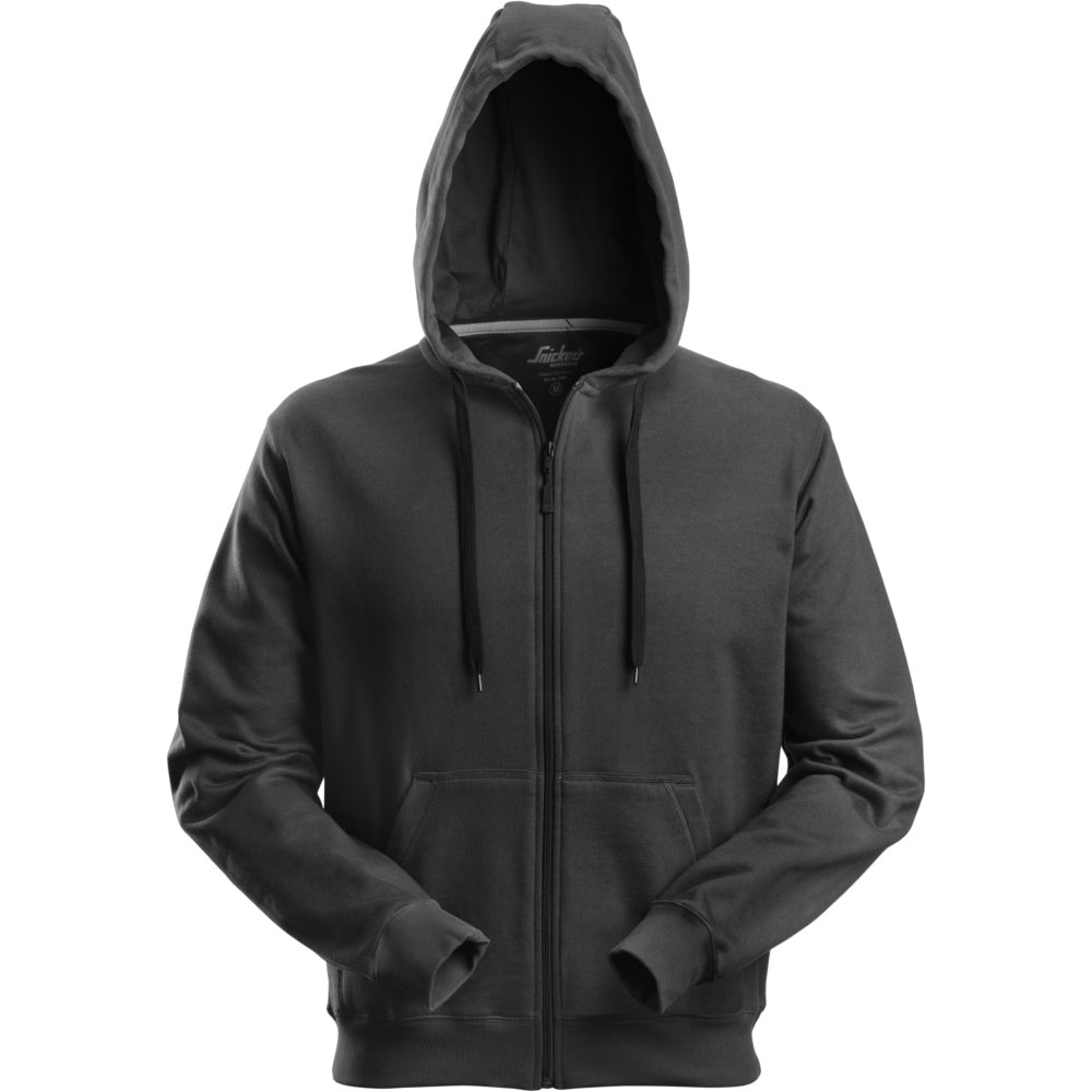 Snickers - Zip Hoodie - Black