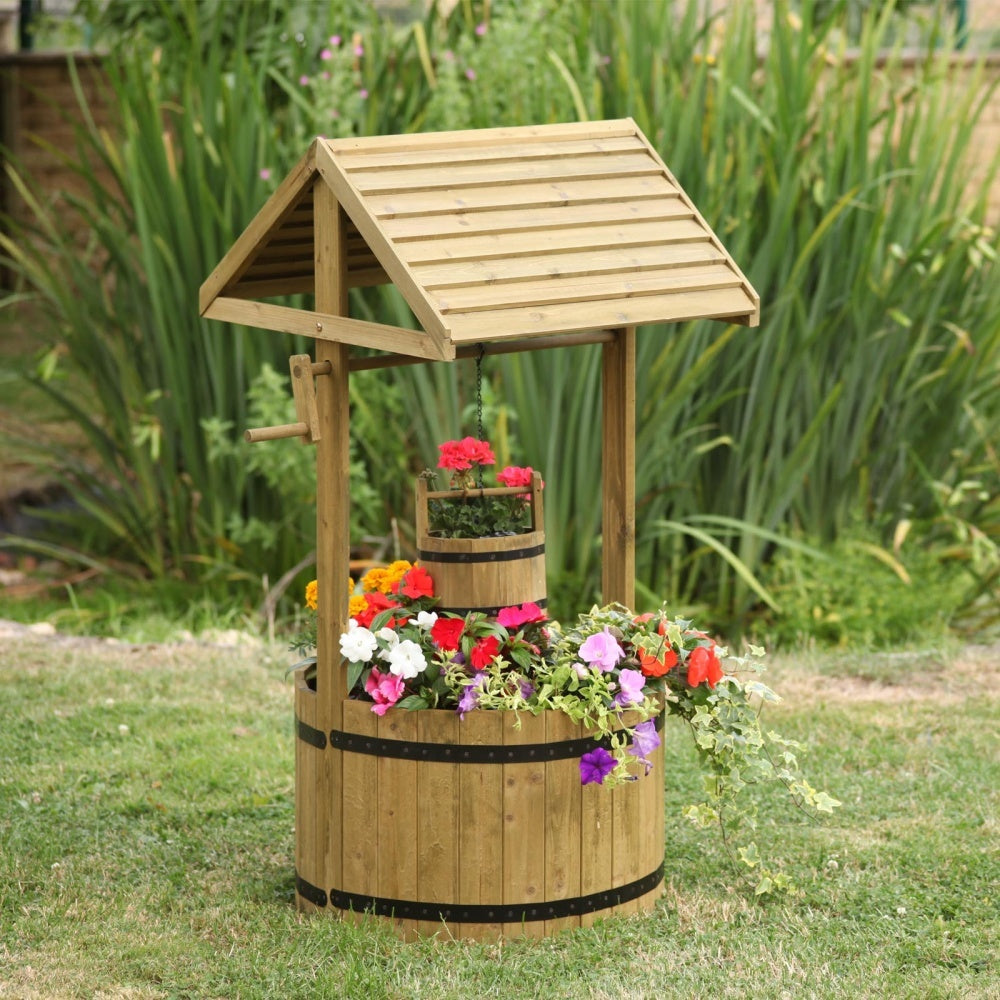 Smart Garden - Giant Woodland Wishing Well, FSC 1