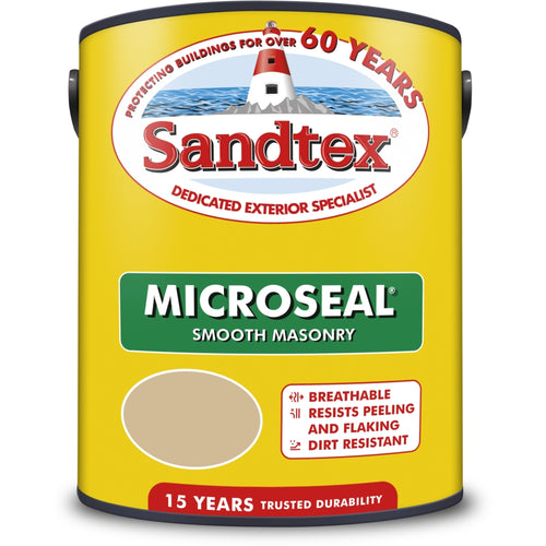 Sandtex Microseal Smooth Masonry Scrubbable Scarecrow 5L