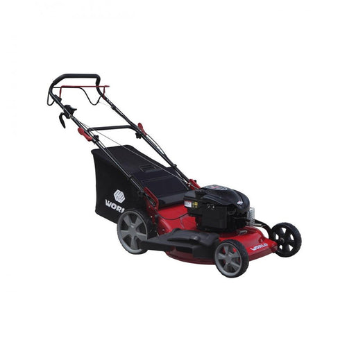 World - Steel Deck Self Drive Mower - 22in