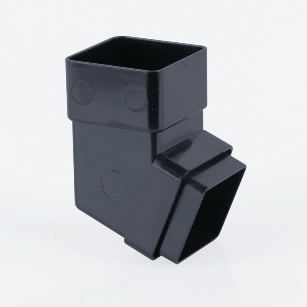 Brett Martin - 65mm Square Downpipe 112½° Offset Bend