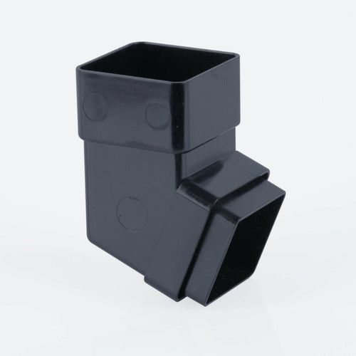 Brett Martin - 65mm Square Downpipe 112½° Offset Bend