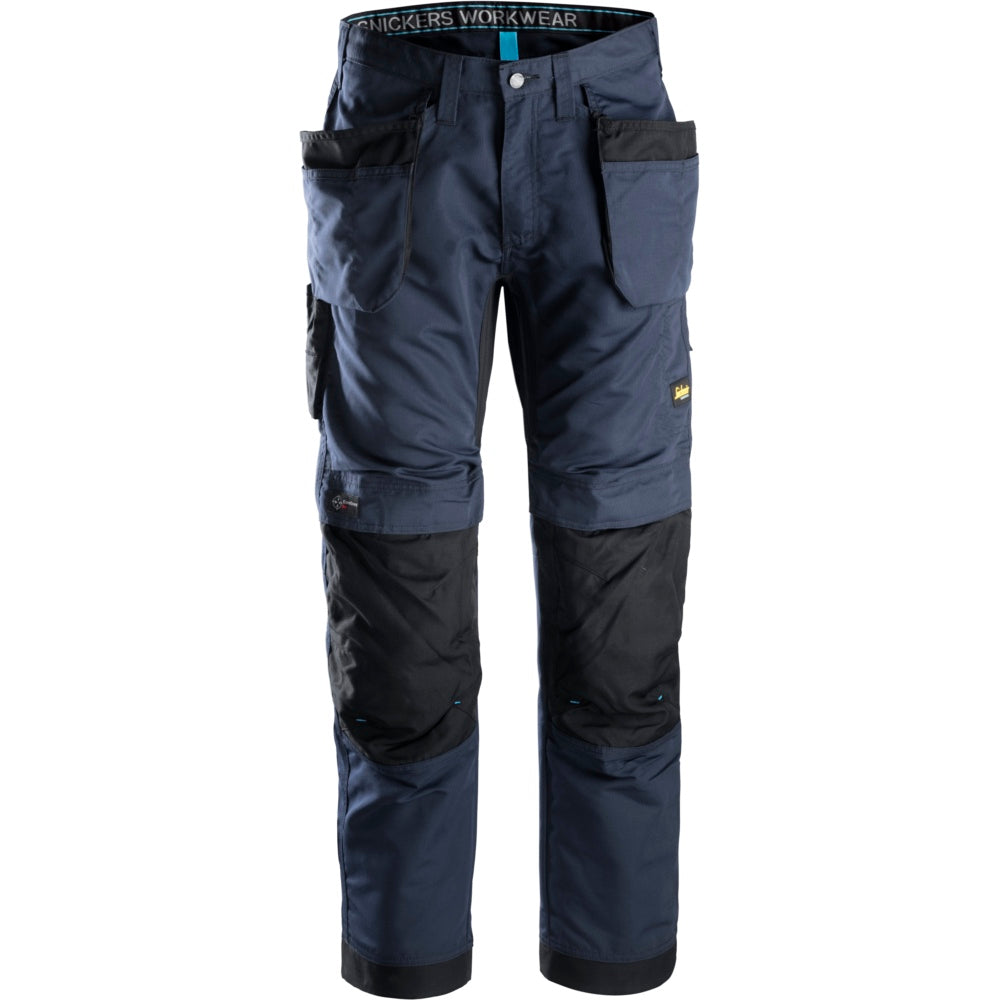 Snickers - LiteWork, 37.5® Work Trousers Holster Pockets - Navy\\Black