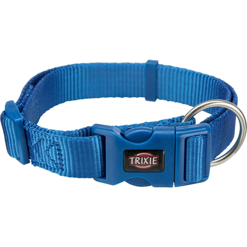 Trixie - Premium Royal Blue Collar L-XL 40-65cm