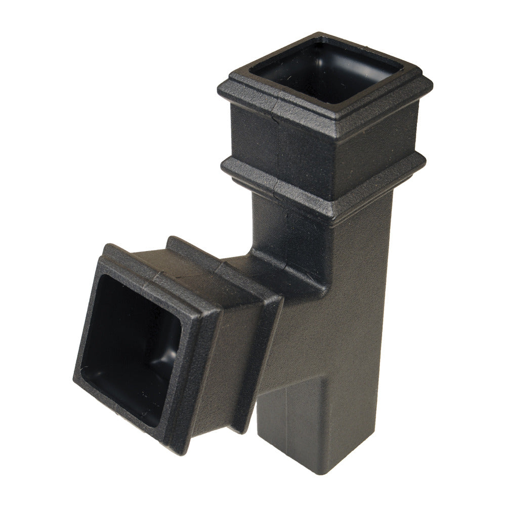 Brett Martin - 65mm Square Cast Iron Style 112.5° Branch