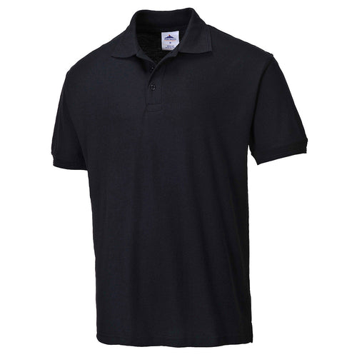 Portwest - Naples Polo-shirt - Black