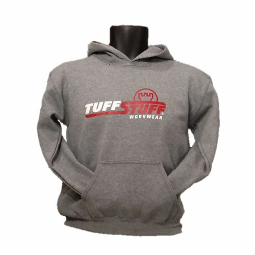 Tuffstuff Hampton Junior Hoodie Grey - Age 7-8 Years