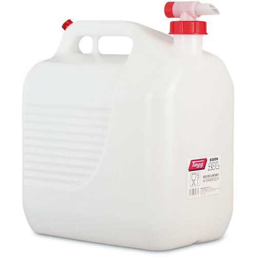 Water Container with Tap - 20ltr