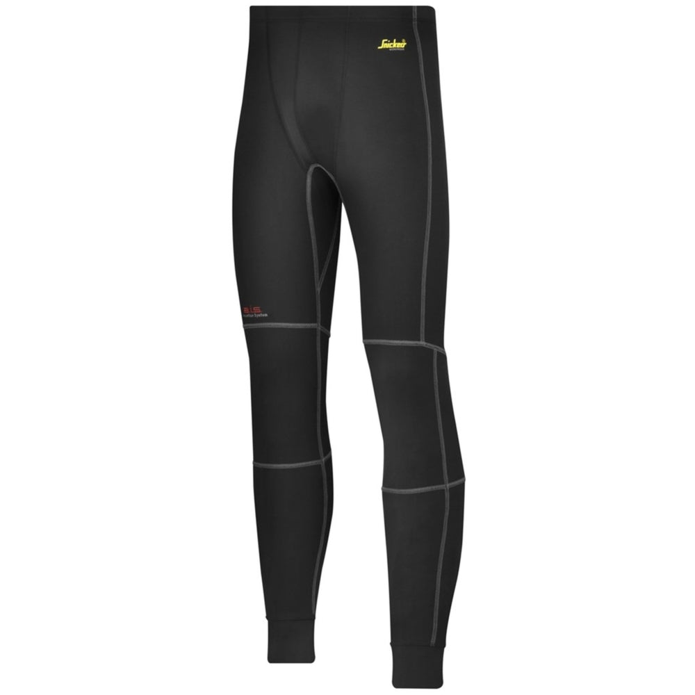 Snickers - Micro Fleece Long Johns - Black