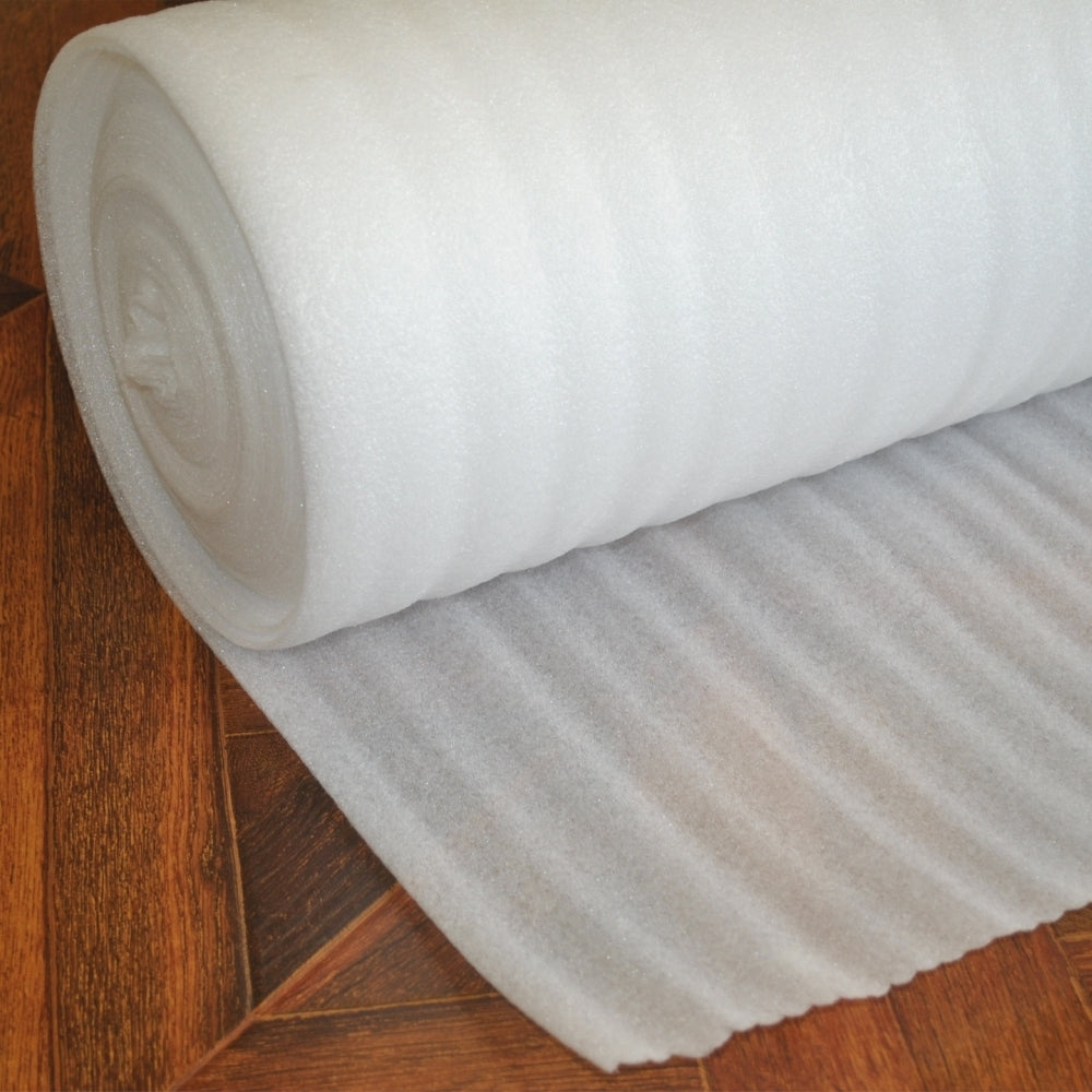 White Valu-Lay Underlay (25m2 Roll) 25m x 1m