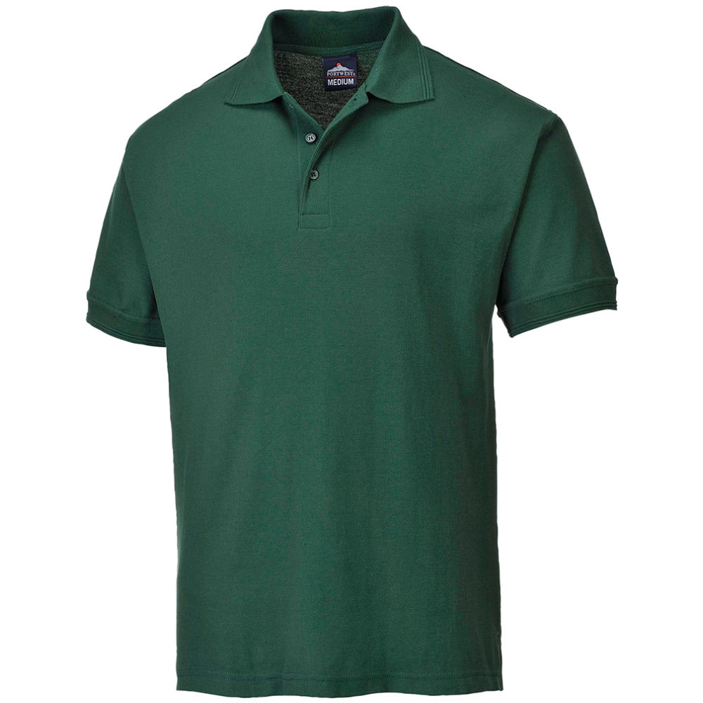 Portwest - Naples Polo-shirt - Bottle Green