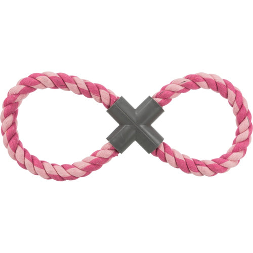 Trixie - Tugger Colour 8 Shaped Toy 35cm