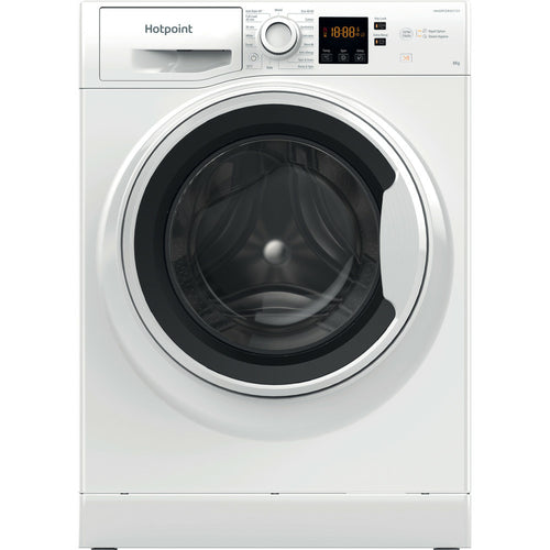 Hotpoint Washing Machine 8kg NSWA 843C WW UK N