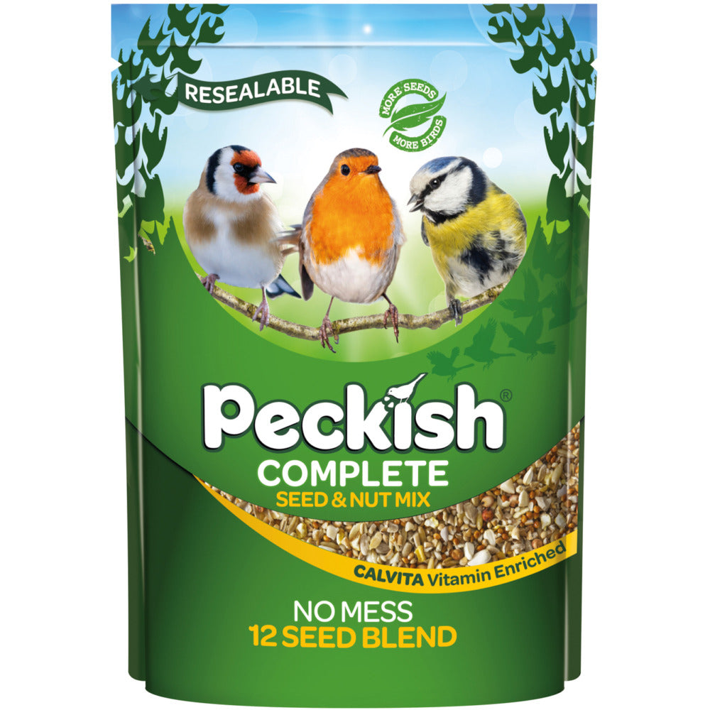 Peckish Complete Seed & Nut Bird Food 12.75kg