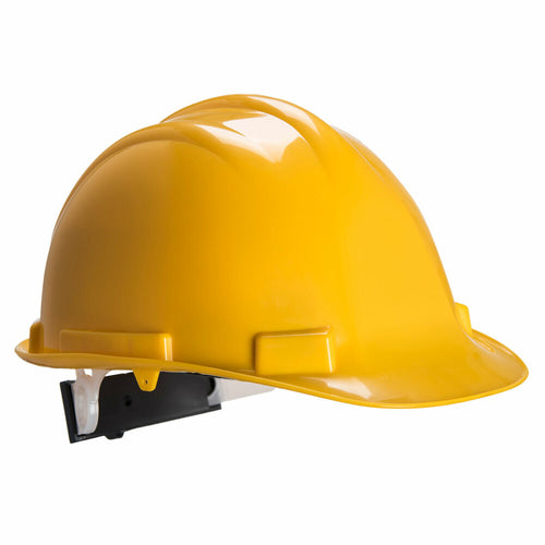 Portwest - Expertbase Wheel Safety Helmet - Yellow