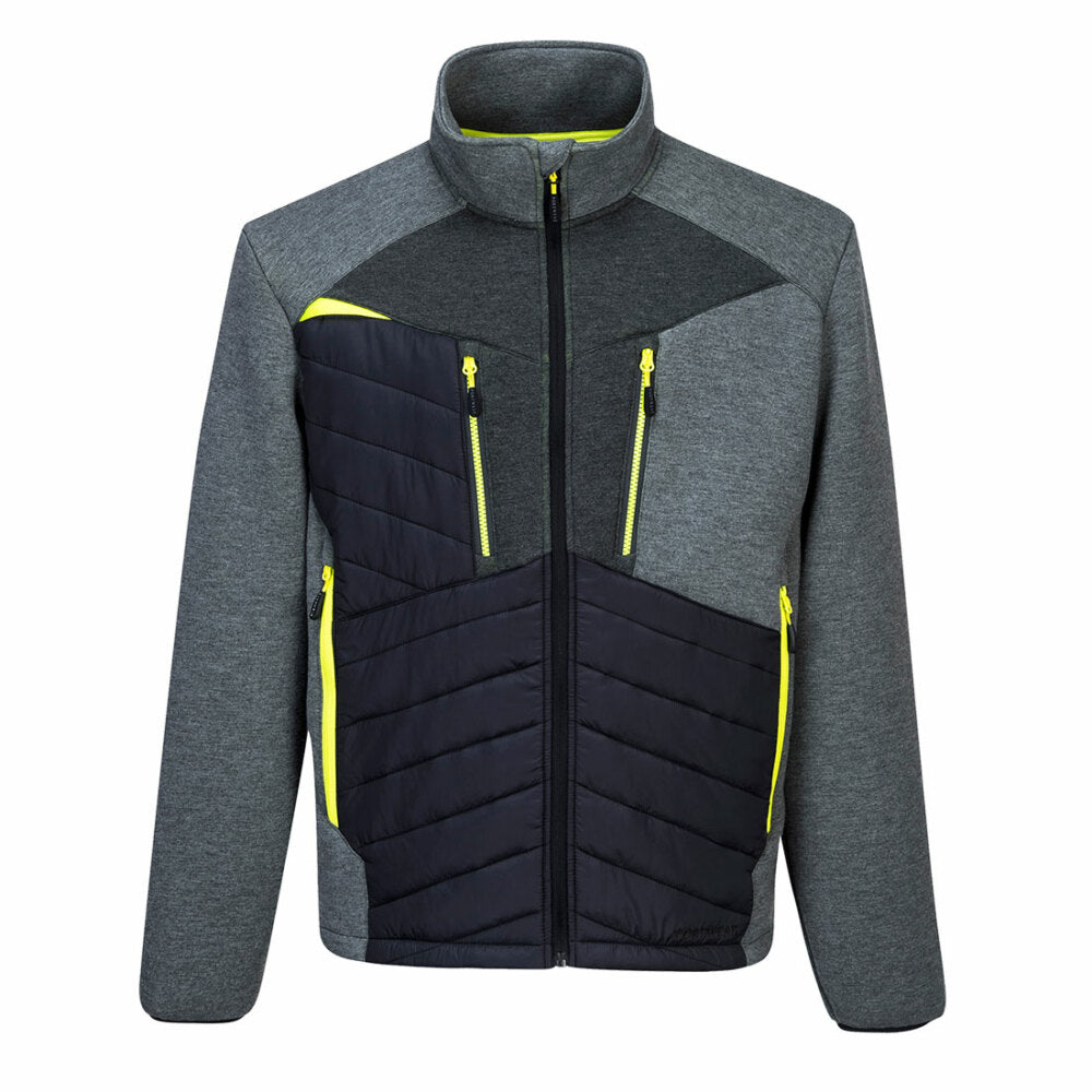 Portwest - DX4 Hybrid Baffle Jacket - Metal Grey