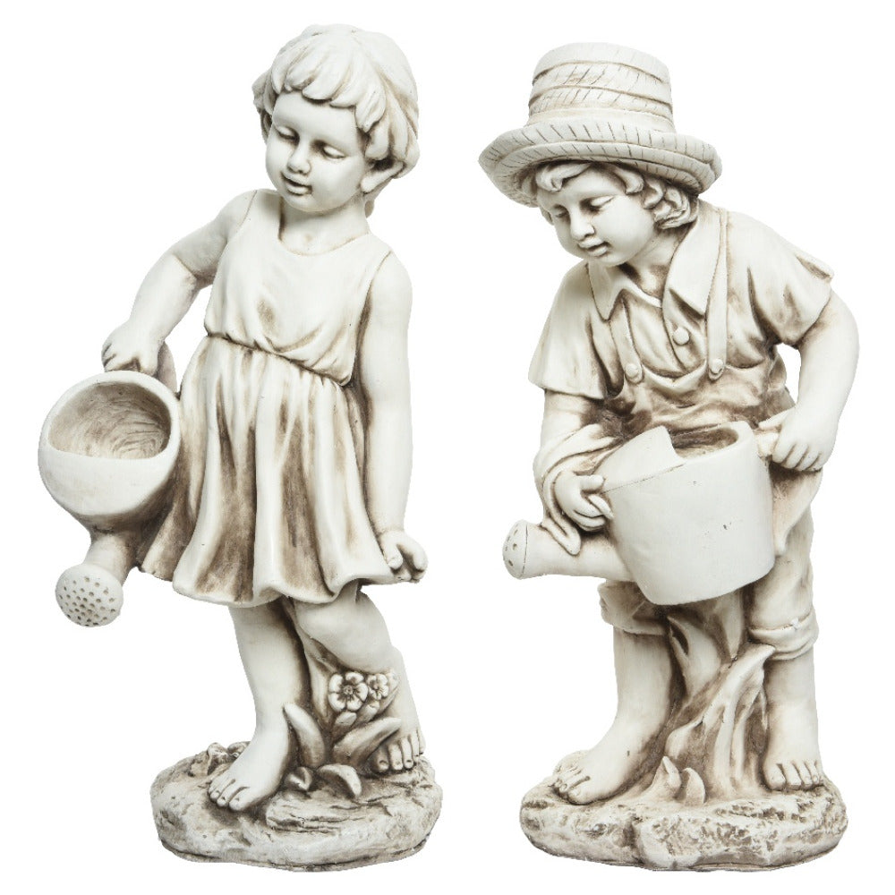 Decoris Standing Children Statues