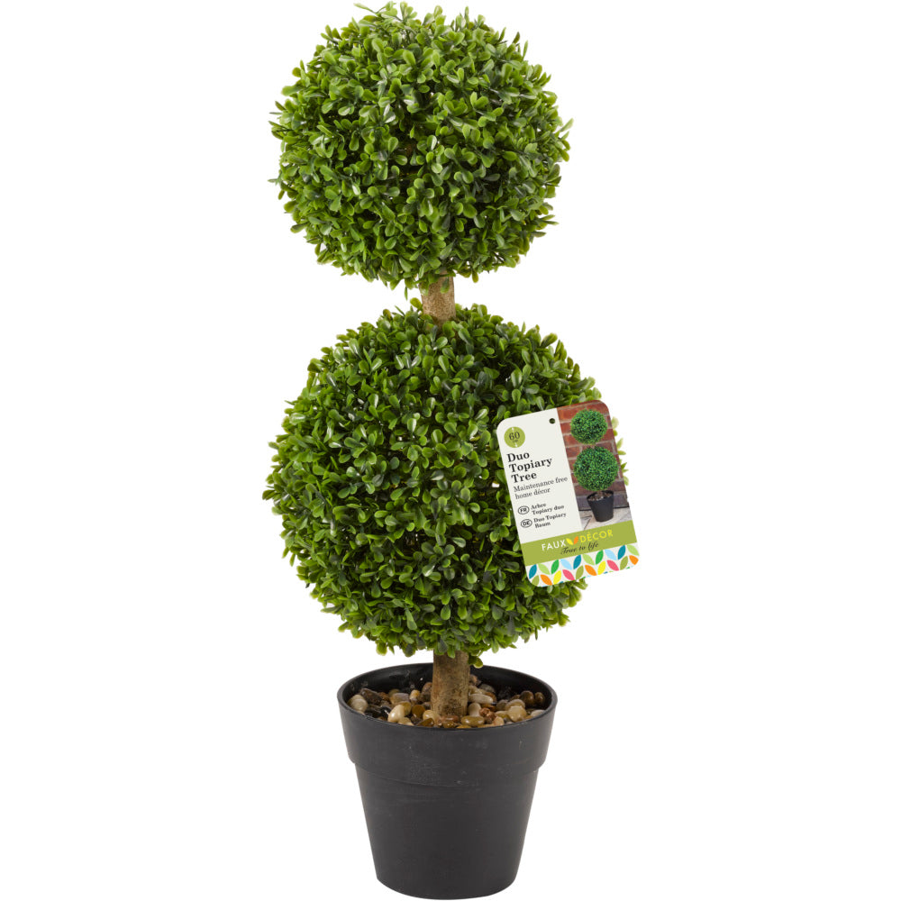 Duo Topiary Tree - 60cm