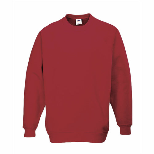 Portwest - Roma Sweatshirt - Maroon