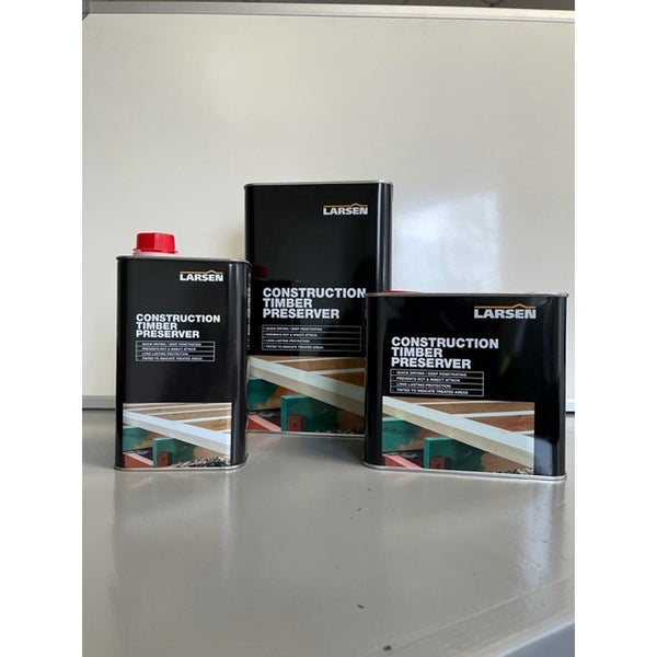 Larsen Construction Timber Preserver (Tint) 5L Topline Group