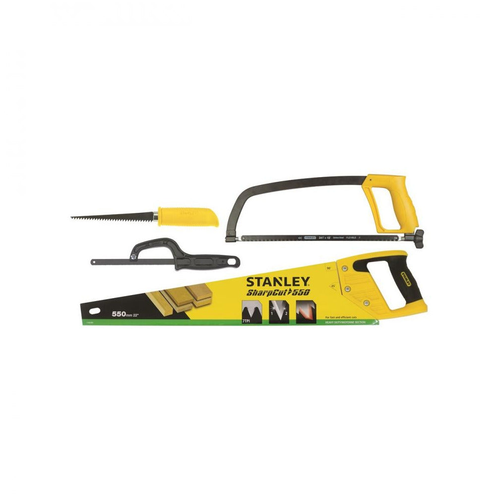 Stanley - Saw Kit 3 Piece