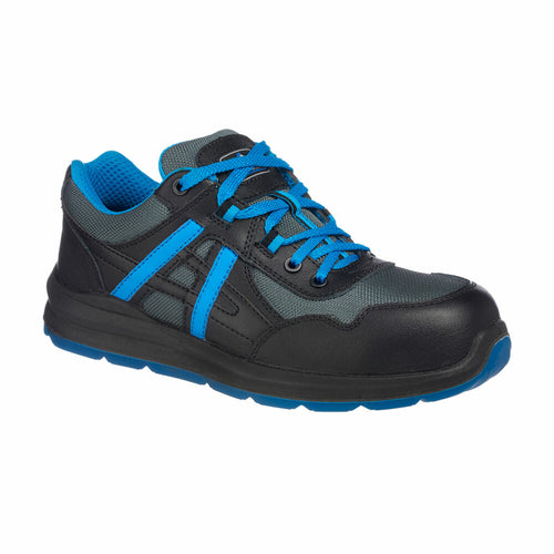 Compositelite Mersey Safety Trainer  S1P - Black/Blue