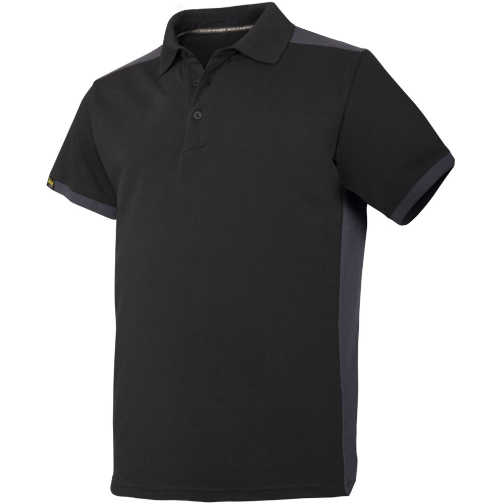 Snickers - AllroundWork, Polo Shirt - Black