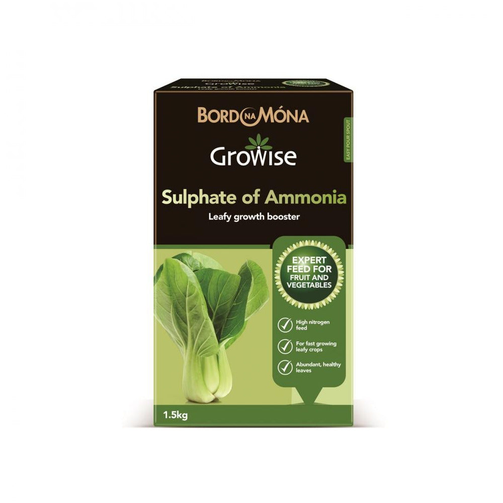 Bord na Mona - Growise Sulphate of Ammonia - 1.5kg