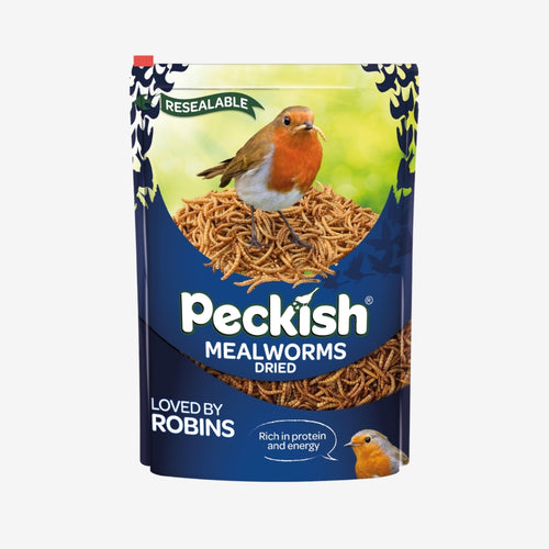 Peckish Mealworms 500g