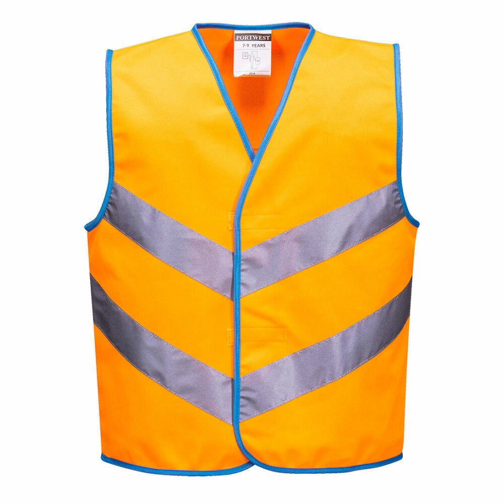 Portwest  - Junior Colour Bright Vest - Orange