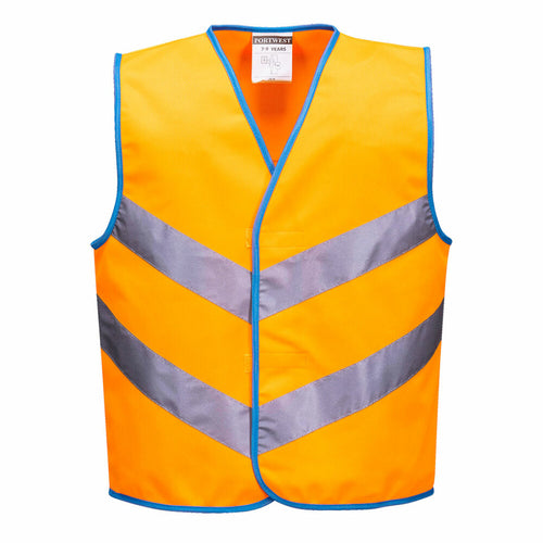 Portwest  - Junior Colour Bright Vest - Orange
