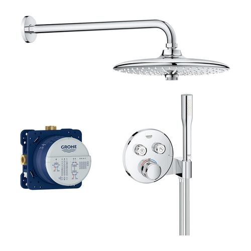 Grohtherm SmartControl Perfect shower set