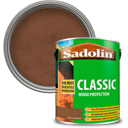Sadolin Classic African Walnut 5L