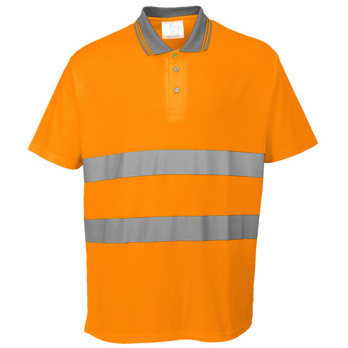 Portwest  - Cotton Comfort Polo - Orange