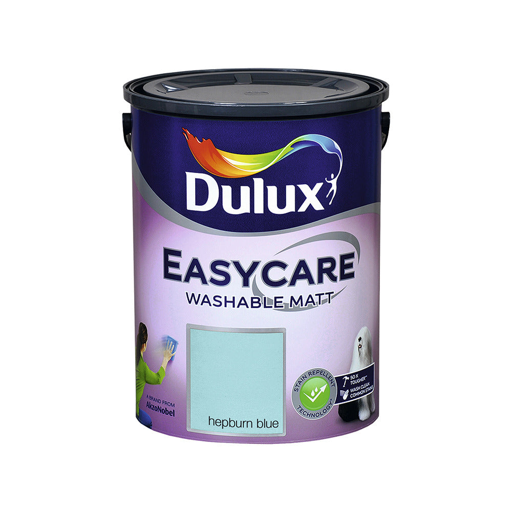 Dulux Easycare Matt Hepburn Blue 5L