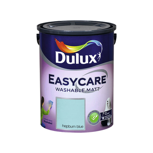 Dulux Easycare Matt Hepburn Blue 5L