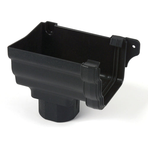 Brett Martin - 106mm Cast Iron Style Stopend Outlet Blue