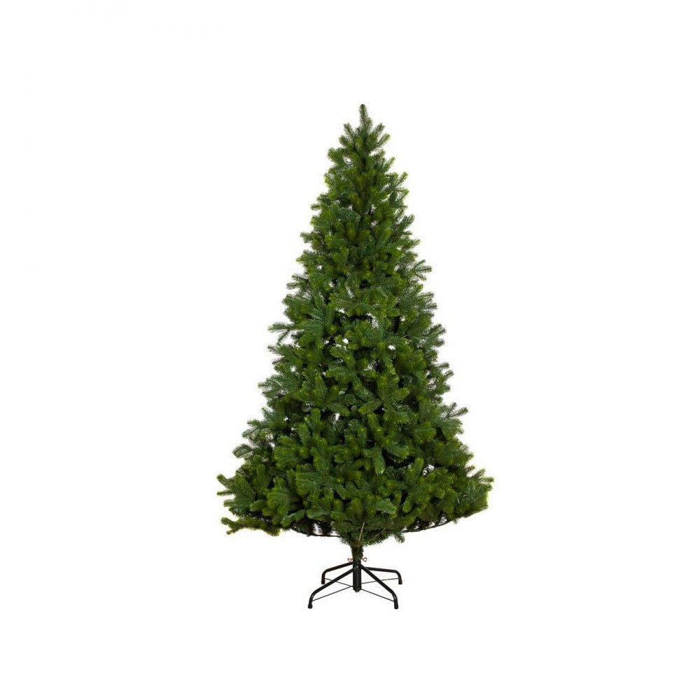 Festive - Fresh Green Spruce PE Christmas Tree - 6ft