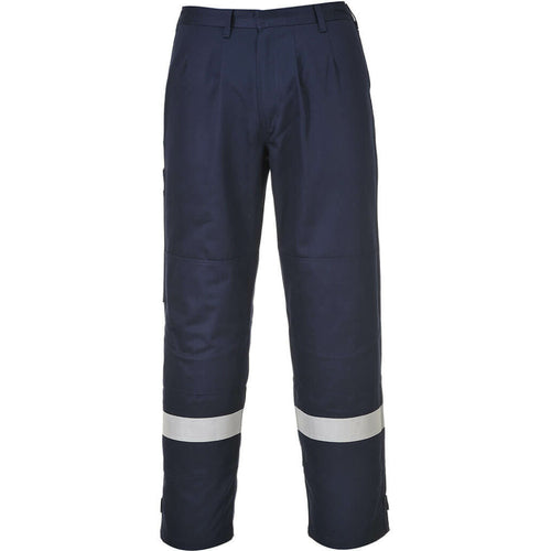 Portwest - Bizflame Plus Trouser - Navy Tall