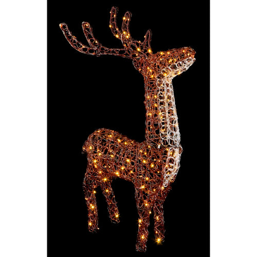 LED Soft Acrylic Reindeer - 1.2m