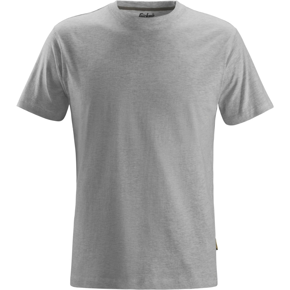 Snickers - Classic T-Shirt - Grey Melange