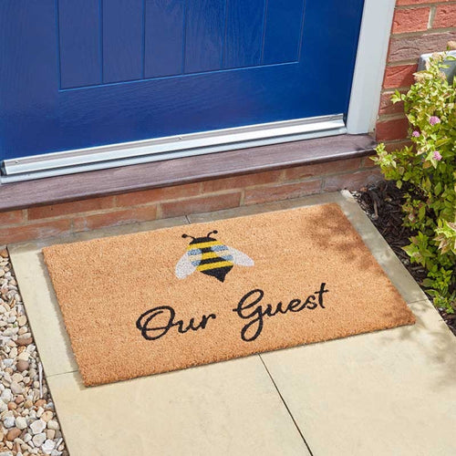 Outside In - Bee Our Guest 75x45cm