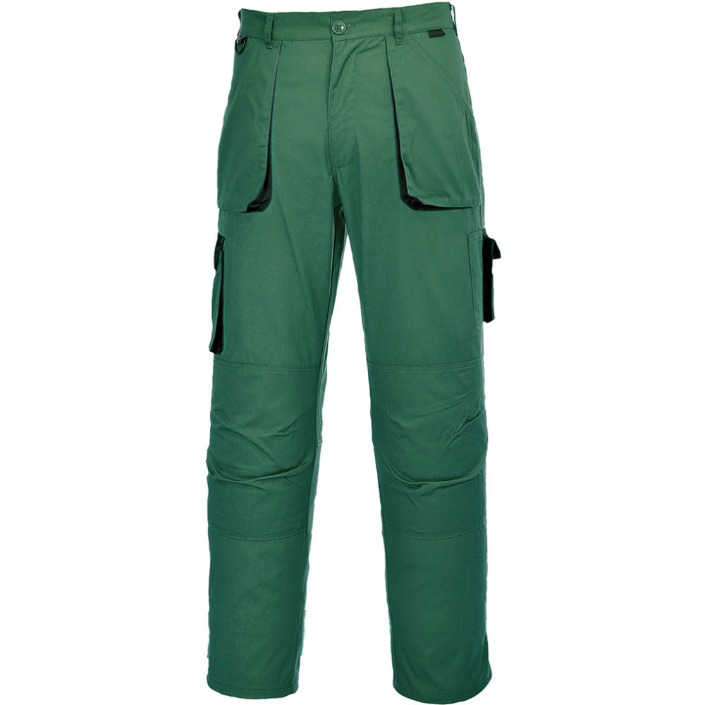 Portwest - Portwest Texo Contrast Trouser - Bottle Green