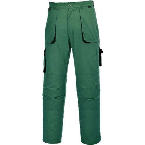 Portwest - Portwest Texo Contrast Trouser - Bottle Green
